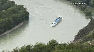 Danube too shallow: How the shipping industry is responding