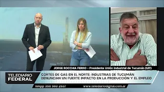 ⛽ Crisis del gas en el Norte: fábricas paralizadas y fuerte reclamo por los precios