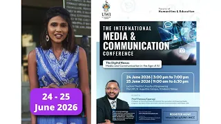 International Media & Communication Conference 2026