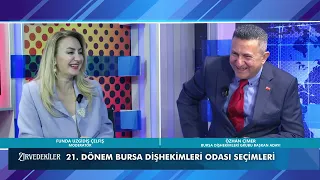 21. Dönem Bursa Dişhekimleri Odası Seçimlerinin konuşulduğu Zirvedekiler