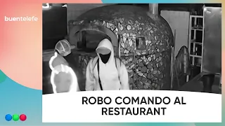 GROUP of THIEVES ROBBED an AVELLANEDA RESTAURANT #BuenTelefe