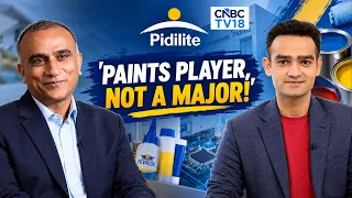 Pidilite MD Sudhanshu Vats: 14-15% Growth Sustainable, Q2 Margins May Be At Lower End | N18V