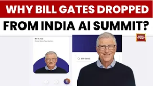 Bill Gates Removed From India AI Impact Summit List Over Epstein File Links | India Today News