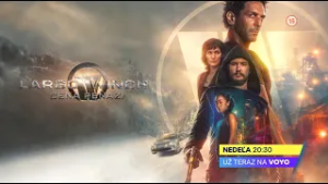 Largo Winch 3: Cena peňazí - už teraz na Voyo a nedeľu 1. 3. 2026 o 20:30 na Markíze