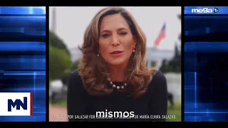 María Elvira Salazar sends message to Trump: "Hispanic voters feel betrayed"