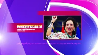 Address by the Co-President of Nicaragua, Rosario Murillo - Tuesday, July 07, 2026.