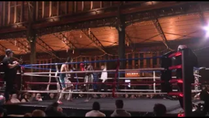 Le boxeur bruxellois Mohamed “Marco” El Marcouchi s’impose pour son ultime combat chez les pro