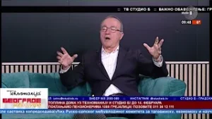 BEOGRADE DOBRO JUTRO -- prof. dr Nikola Rajaković