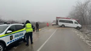 NO COMMENT | MOLDOVA, SUB COD GALBEN DE POLEI