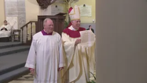 Archbishop Checchio to celebrate first mass at St. Louis Cathedral in New Orleans