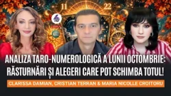 ANALIZA TARO-NUMEROLOGICĂ A LUNII OCTOMBRIE: RĂSTURNĂRI ȘI ALEGERI CARE POT SCHIMBA TOTUL!