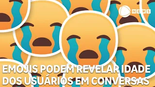 Emojis can reveal users' ages in conversations
