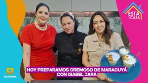 Hoy preparamos cremoso de maracuyá