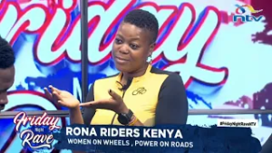 Rona Riders Kenya: Powerful women on wheels. Fearless. Free. Unstoppable??