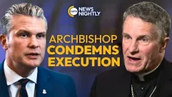 Archbishop for the Military Issues Statement Condemning Fort Hood Execution | EWTN News Nightly