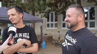 Rozlúčka a letom na ZŠ Vilka Šuleka