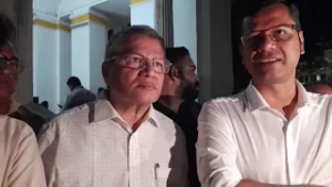 Goan Reporter:LOP Yuri, Adv Carlos gives latest updates on Mla Viresh Borkar health and other issues