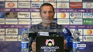 Serie C Pescara vs. Vis Pesaro, Buscè: "Ferraris in doubt. Our goal? To have a great season"