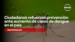 Citizens step up prevention amid rise in dengue cases in the country