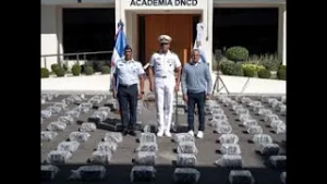 DNCD atrapa cargamento de más de dos toneladas en Baní