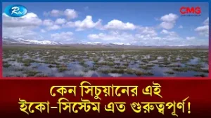 কেন সিচুয়ানের এই ইকো সিস্টেম এত গুরুত্বপূর্ণ! | Sobuj Prithibe | Rtv