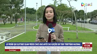 LAW PROHIBITS THE ARREST OF VOTERS FIVE DAYS BEFORE ELECTIONS THROUGHOUT THE COUNTRY
