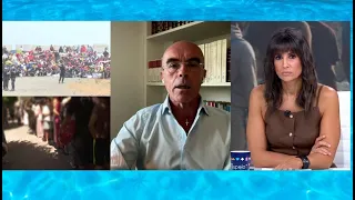 Jorge Buxadé (Vox): "The Government is a mafia and collaborates with human trafficking"