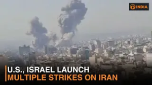 U.S., Israel launch multiple strikes on Iran | DD India
