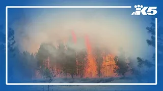 Update on Washington's active wildfires