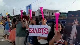 Bluefields Welcomes Miss Nicaragua 2026, Sharis Downs