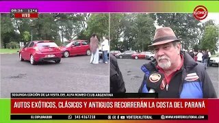 Exotic, classic, and vintage cars will tour the Paraná coast-ELONCE-08/15/2026