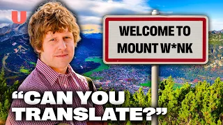 Josh Widdicombe Visits The RUDEST German Mountain | 24 Hours To Go Broke