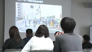 Okayama Marathon Marks 10th Anniversary: Volunteer Leaders Prepare for the Big Day (Okayama City)