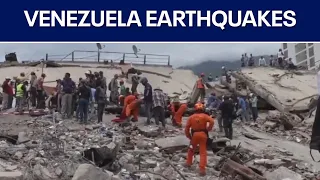 Deadly Venezuela earthquakes: Death toll continues to climb | FOX 7 Austin