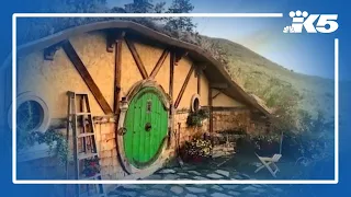 Chelan Hills fire destroys The Hobbit Inn