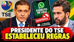 André Janones reacts after "Lula's Army" channel suspension - 4k