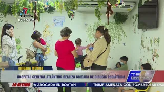La Ceiba’s Atlántida General Hospital Holds Pediatric Surgery Brigade