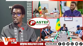 Pastef accuses Diomaye and his government of turning their backs on transparency "the president's...