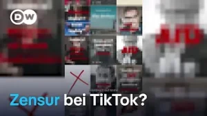 Nutzer alarmiert: Zensur bei TikTok unter neuem US-Eigentümer? | DW Nachrichten