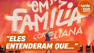 Eliana's show allegedly canceled by Globo; Lo-Bianco reveals controversial reason: "It's bad!"