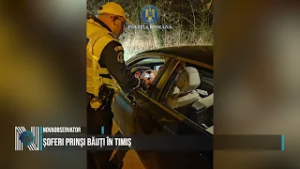 Șoferi prinși băuți în Timiș