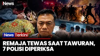 GEGER! Tawuran di Makassar Berujung Maut, 7 Polisi Langsung Diperiksa | iNews Terkini