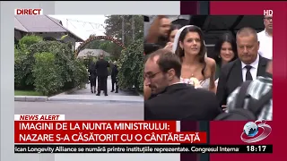 Prime Minister Bolojan’s Chief of Staff and Minister Nazare, weddings on the same day