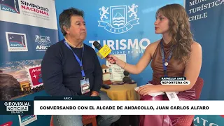 INTERVIEW WITH ANDACOLLO MAYOR JUAN ALFARO
