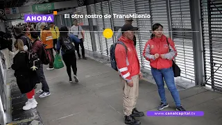 Homeless people on TransMilenio, a reality overwhelming the system in Bogotá|Special report
