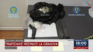 09/17 DRUG TRAFFICKERS DETAINED IN CRAIOVA SEPT 17