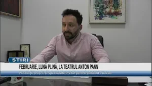 FEBRUARIE, LUNĂ PLINĂ, LA TEATRUL ANTON PANN
