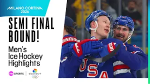 OVERTIME WIN! ? | Men's Ice Hockey - USA vs Sweden Highlights | Winter Olympics 2026