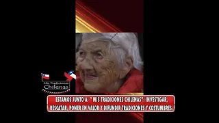 Programa Mis Tradiciones Chilenas 24 07 2026