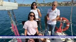 SAILING, THE PROJECT BY CIRCOLO IL CORALLO AND LICEO FERMI OF SCIACCA CONCLUDES SUCCESSFULLY